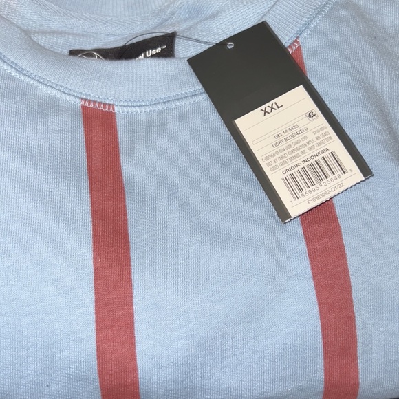 Men's Regular Fit Crewneck Pullover Sweatshirt - Original Use.  Size XXL,  NWT. - Picture 4 of 4